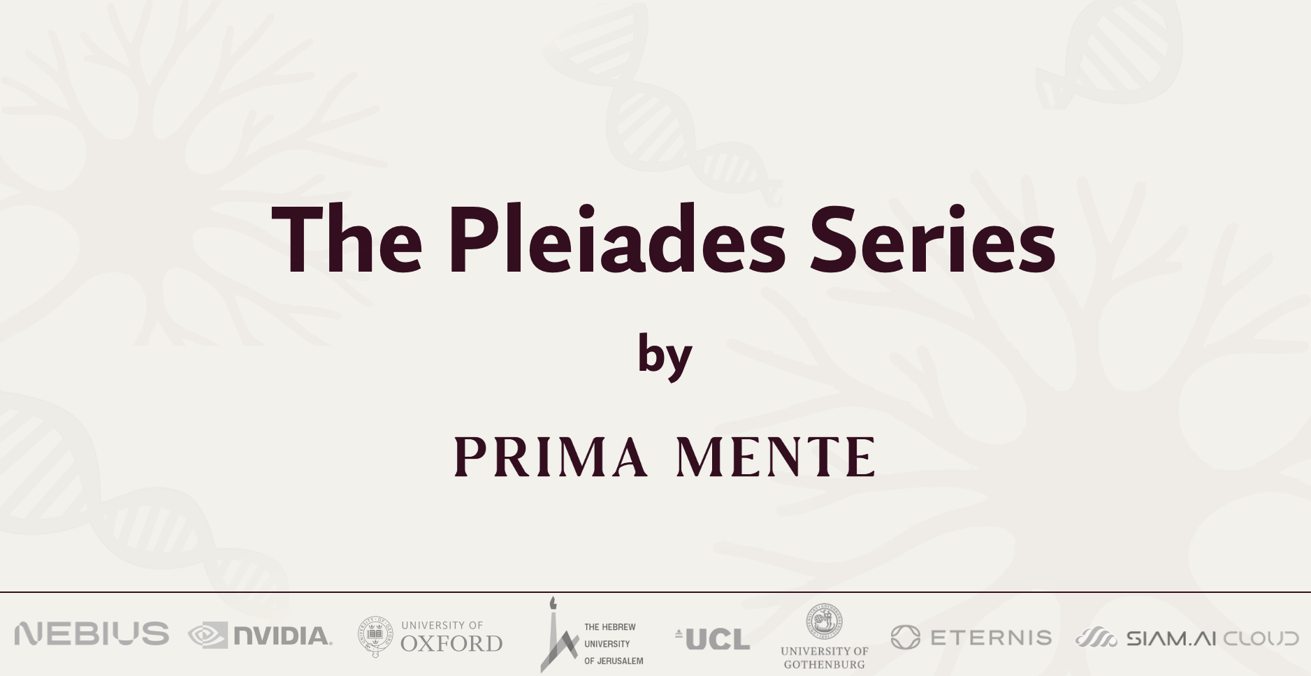 The Pleiades Series Visual